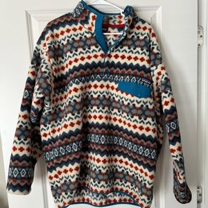 Patagonia Synchilla Snap-T fleece large